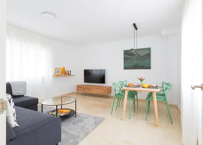 Oceanvibe Loft Malagaflat