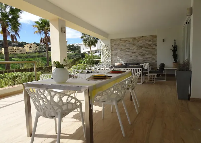 Luxury Ground Floor Apartment Mijas Costa