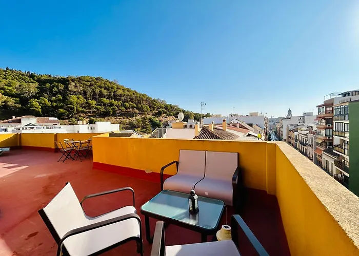 Terrace Relax Apartment. City & Beach