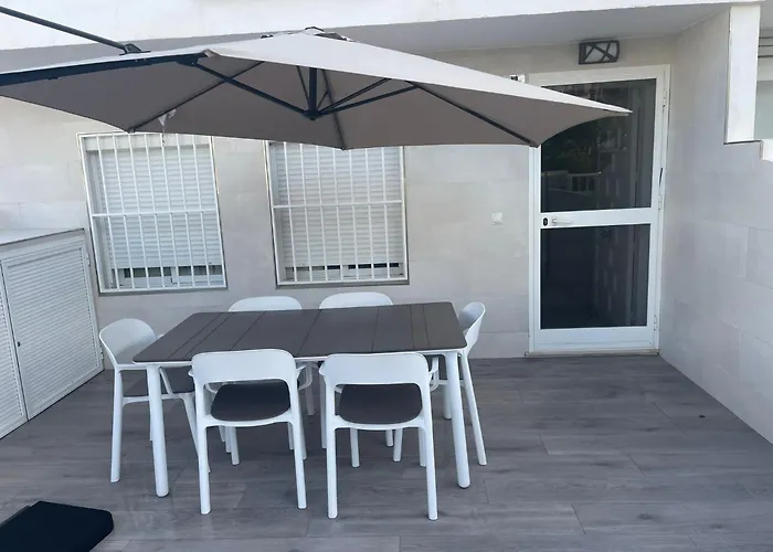 Malaga Chalet En Guadalmar