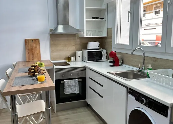 Apartamento Moderno Playa Malaga