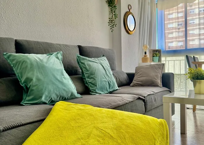 Acogedor apartamento en Málaga