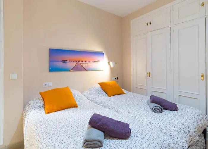Historic Apartamentos Parking Gratis 5P Jinetes