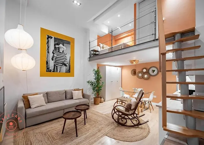 Modern Loft In The Heart Of Malaga - Tcm