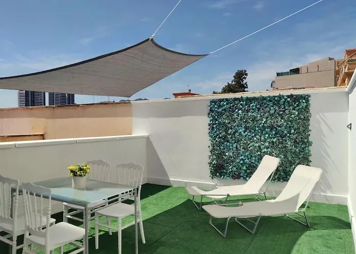 Estudio Con Gran Terraza Junto Al Centro Historico