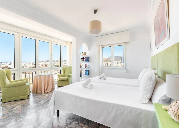 Wintowinrentals Centrico Y Luminoso Apartamento En El Corazon De Malaga