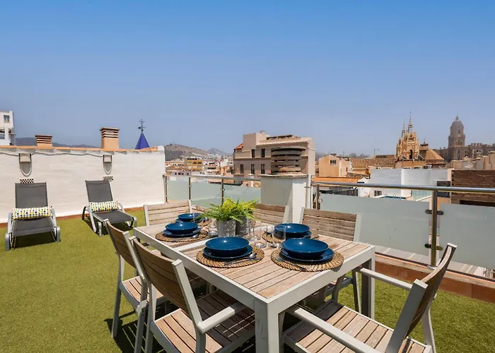 C103 - Sunny Terrace, Old Town Views