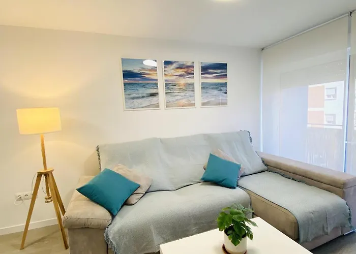 Apartamento En Malaga Junto A Estacion De Metro By Mo