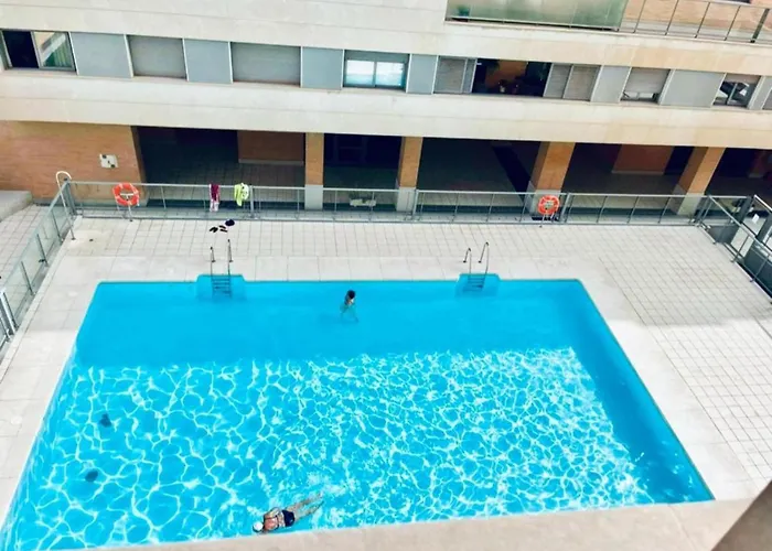 C13 Seaside Malaga With Pool And Parking