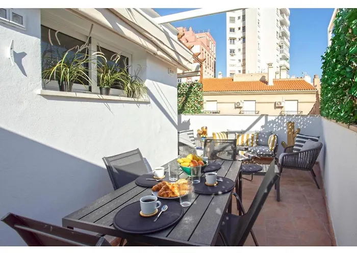 Del Parque Flats Dos Aceras Penthouse