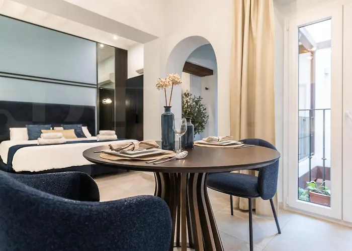 Modern Studio In The Heart Of Malaga By Rems