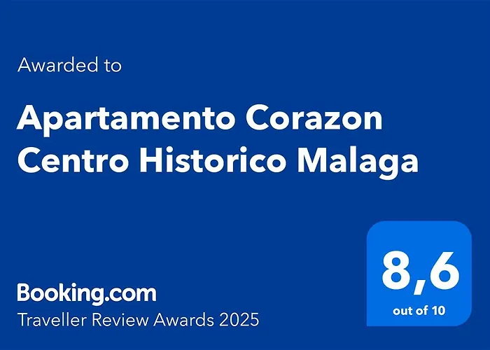Apartamento Corazon Centro Historico Malaga