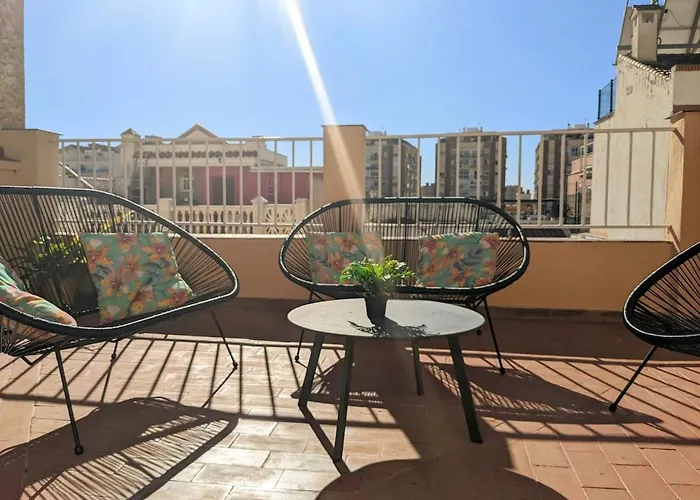 Family House With Roof Terrace