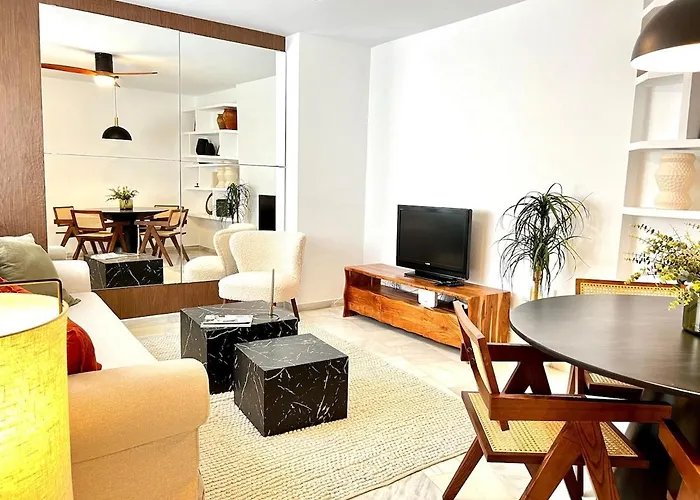 New Elegant Center Apartment And Calm Calle Agua Sinese Design Homes