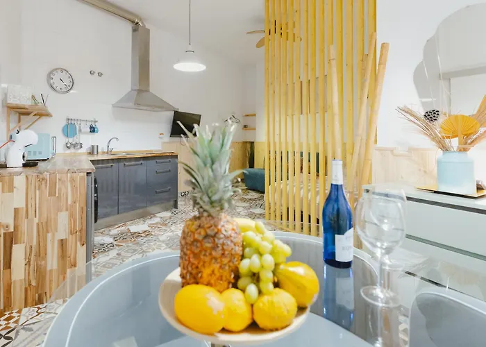 Letsmalaga - Lovely Studio In Malaga Centre