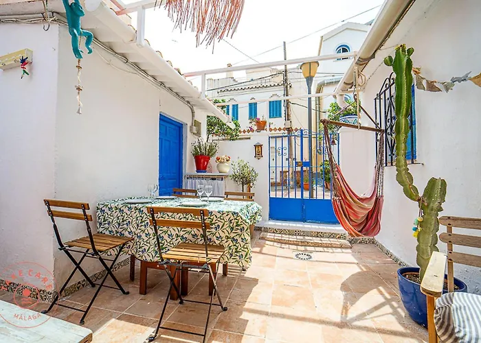 Authentic Fisher House In Pedregalejo - Tcm
