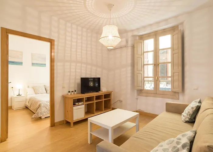 Acogedor Apartamento En El Centro Historico De Malaga - Mitjana