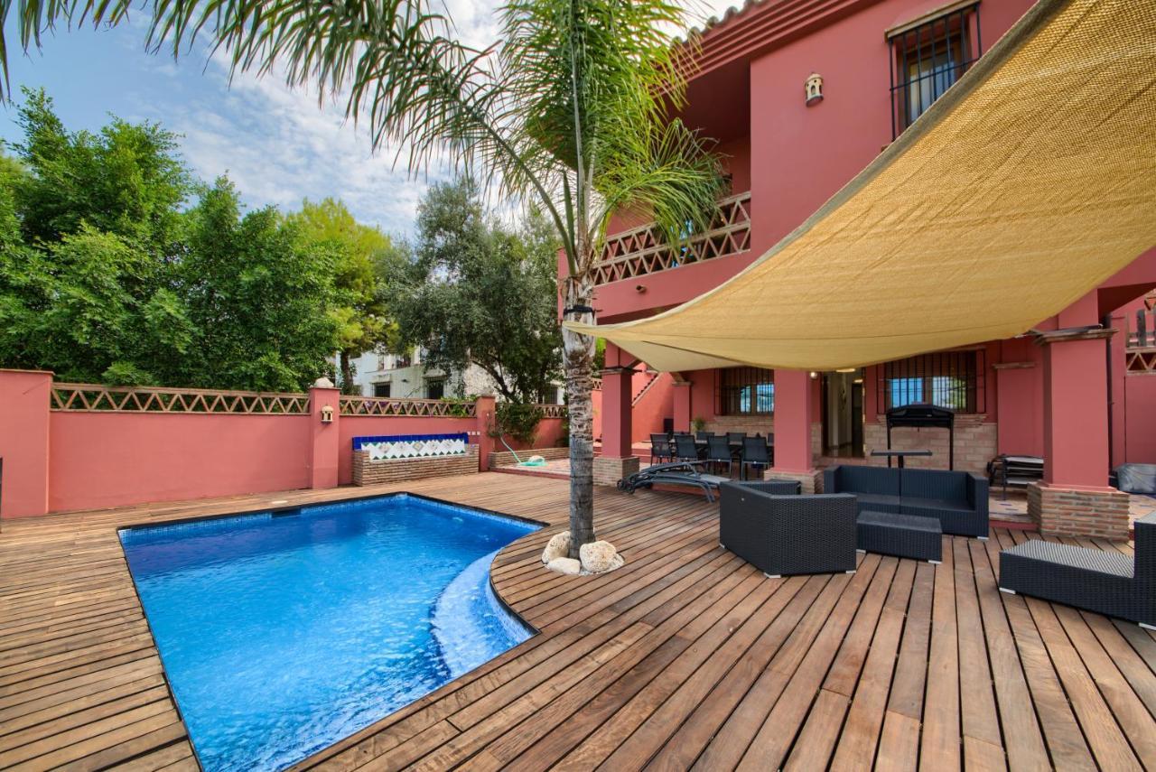 Сasa de vacaciones Holidays2malaga Candado House Pool&garden Málaga