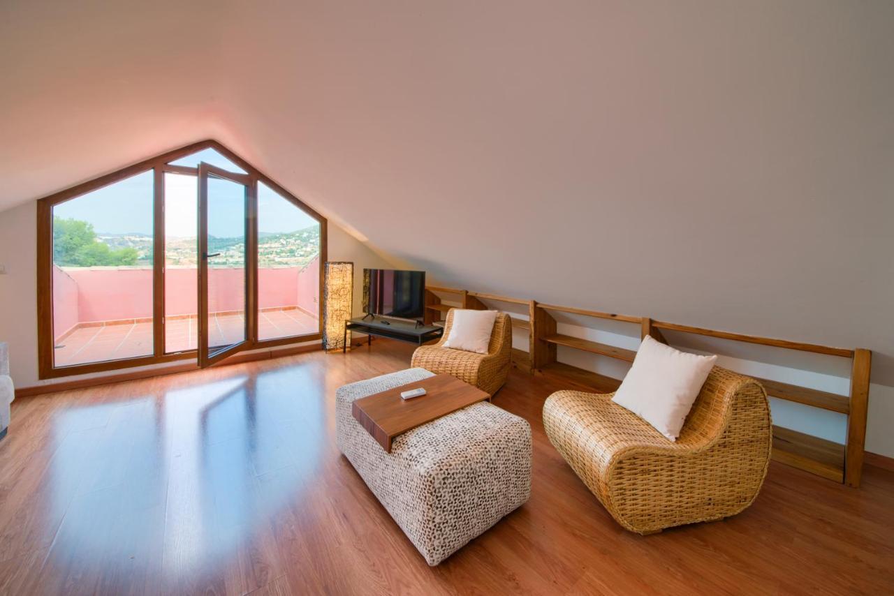 Holidays2malaga Candado House Pool&garden *