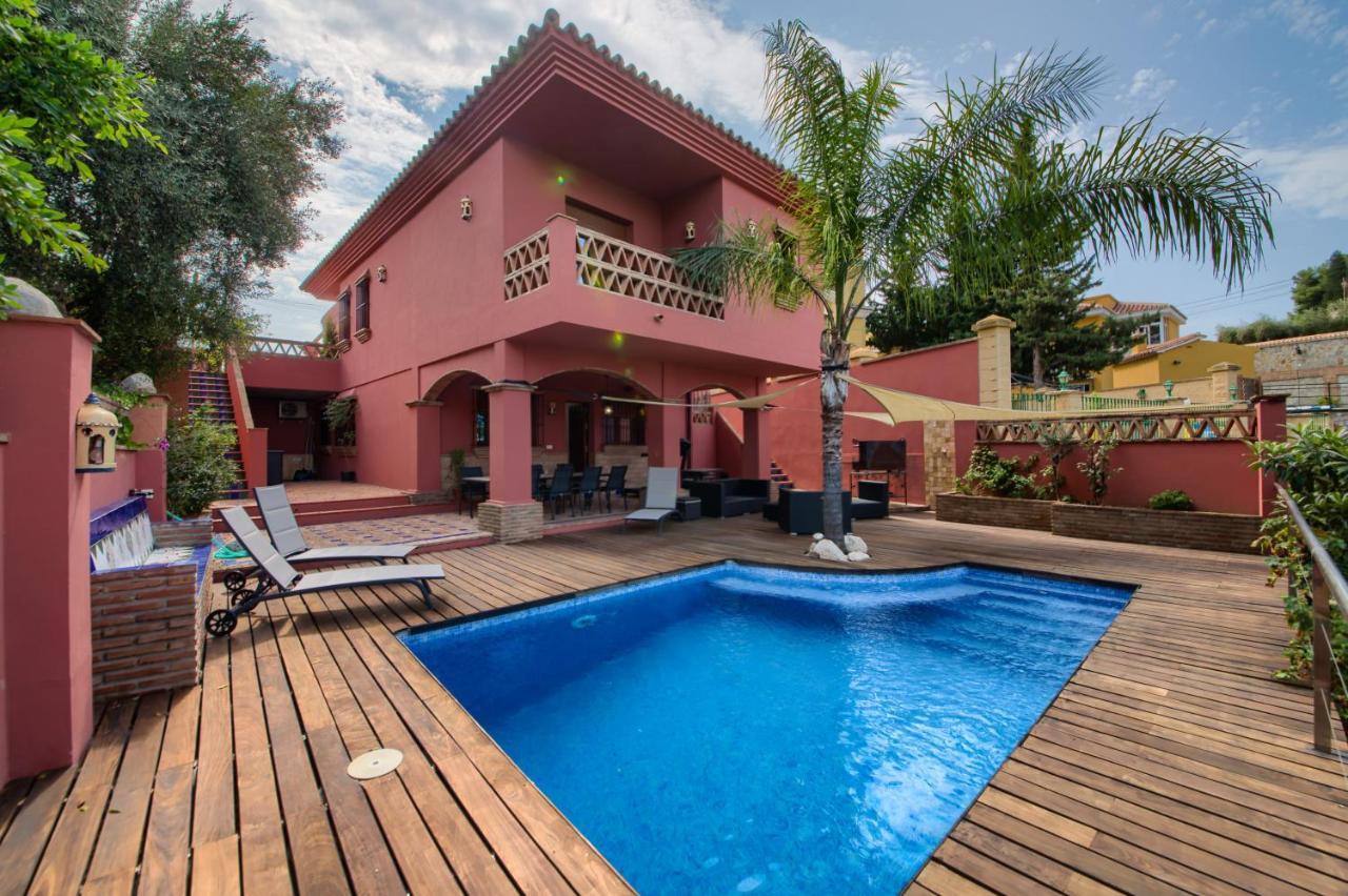 Holidays2malaga Candado House Pool&garden Сasa de vacaciones