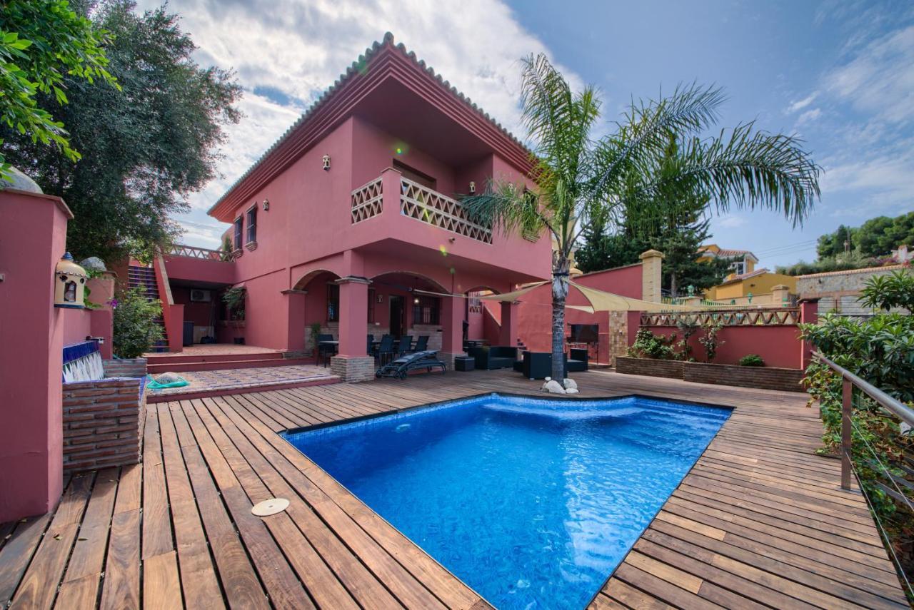 Holidays2malaga Candado House Pool&garden *