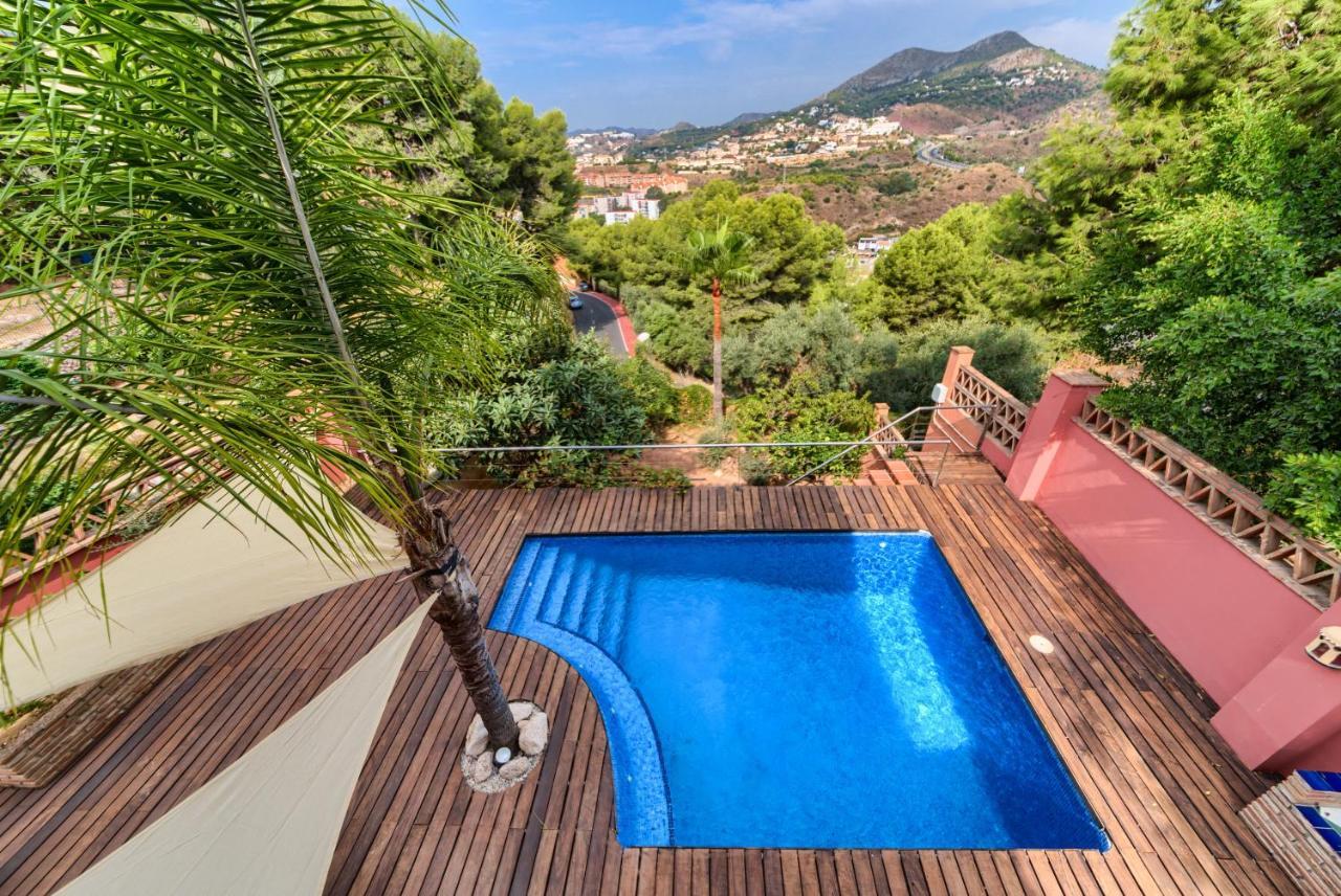 Holidays2malaga Candado House Pool&garden Сasa de vacaciones