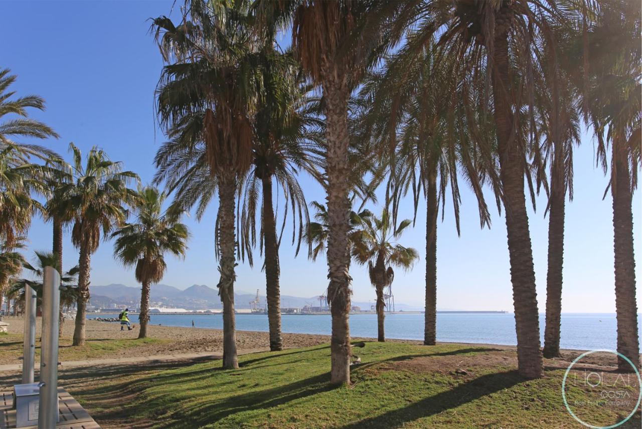 Apartment Atico Con Terraza Y Vistas, Parking Gratuito Málaga