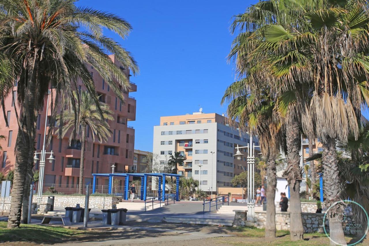 Atico Con Terraza Y Vistas, Parking Gratuito * Málaga