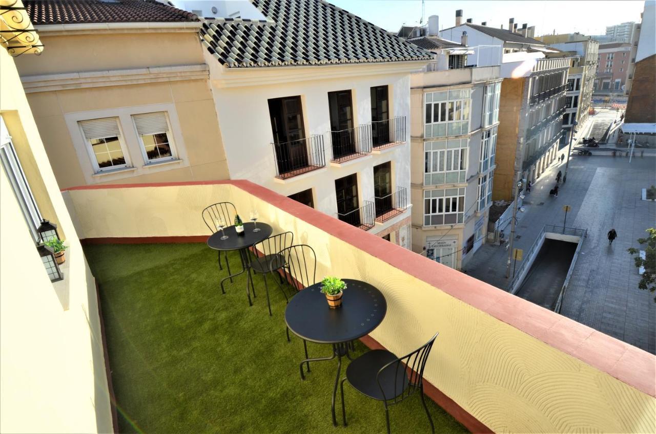 Atico De Lujo En El Centro Histórico Málaga