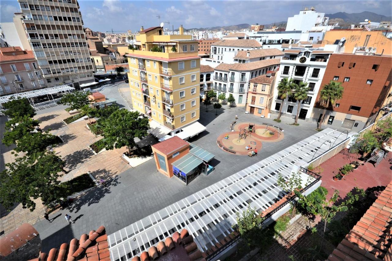 Atico De Lujo En El Centro Histórico Málaga