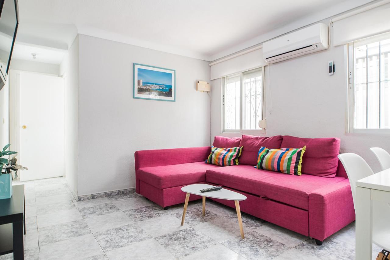 Malagaonbeach 2 - Two Bedrooms - Up To 3 People - 30 Meters Apartment Málaga
