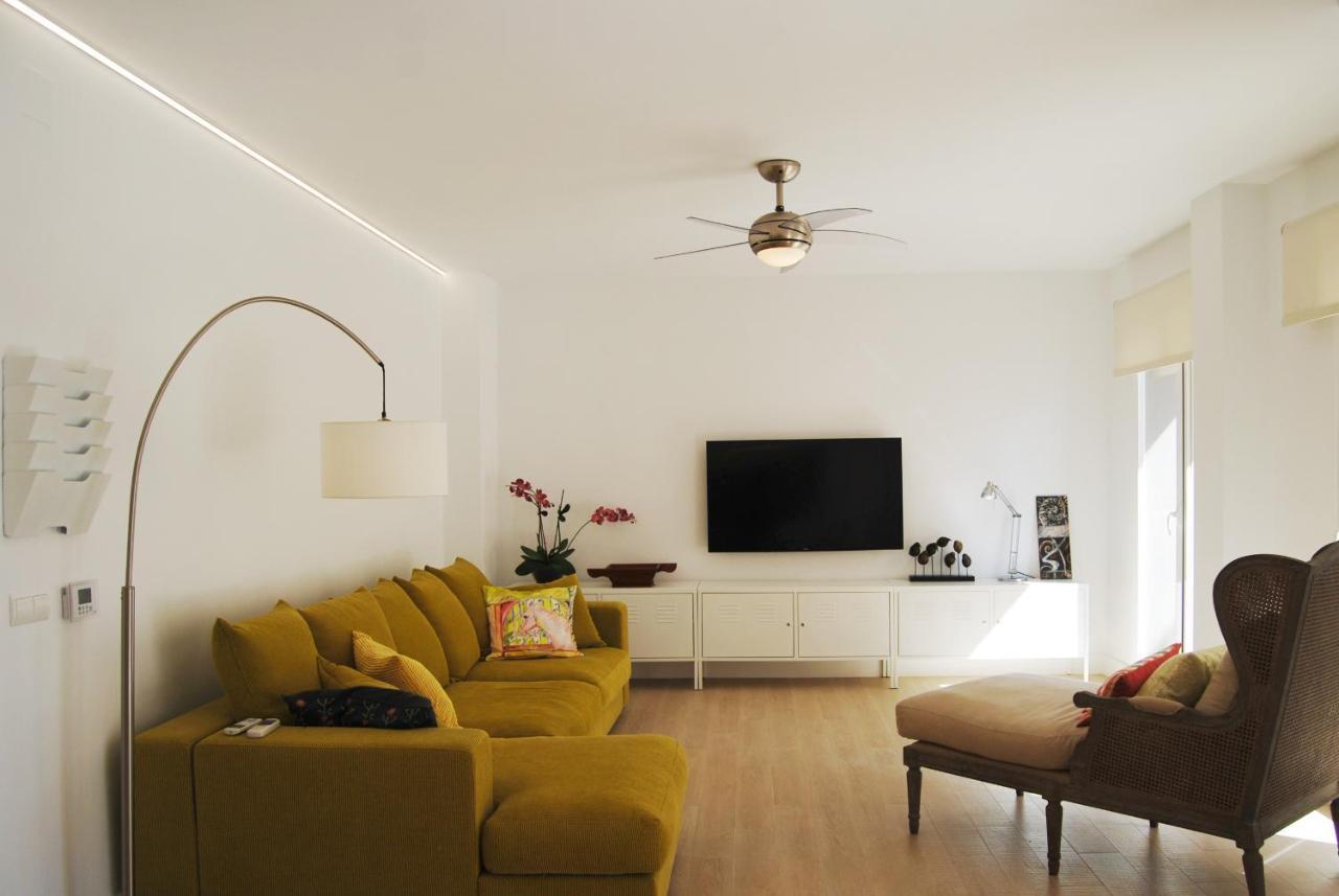 Malagadevacaciones - Paseo De Reding Appartement Málaga