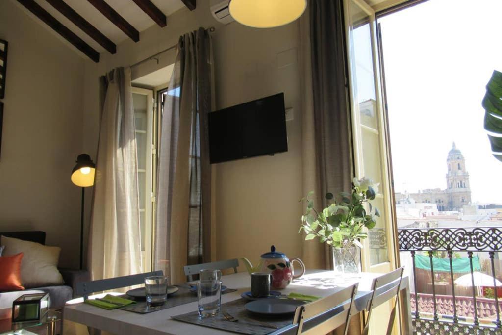 Apartamento Center Cathedral Views & Free Wifi Málaga