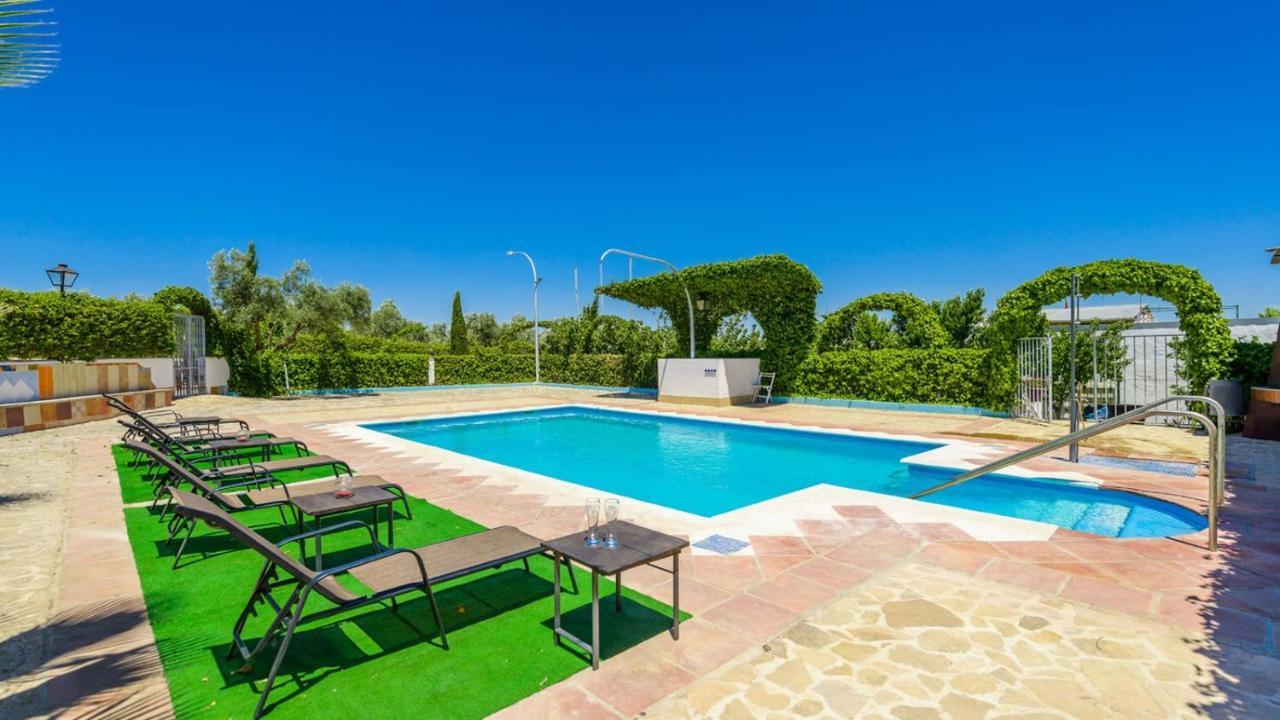 Cortijo El Vinculo Campillos By Ruralidays Villa *