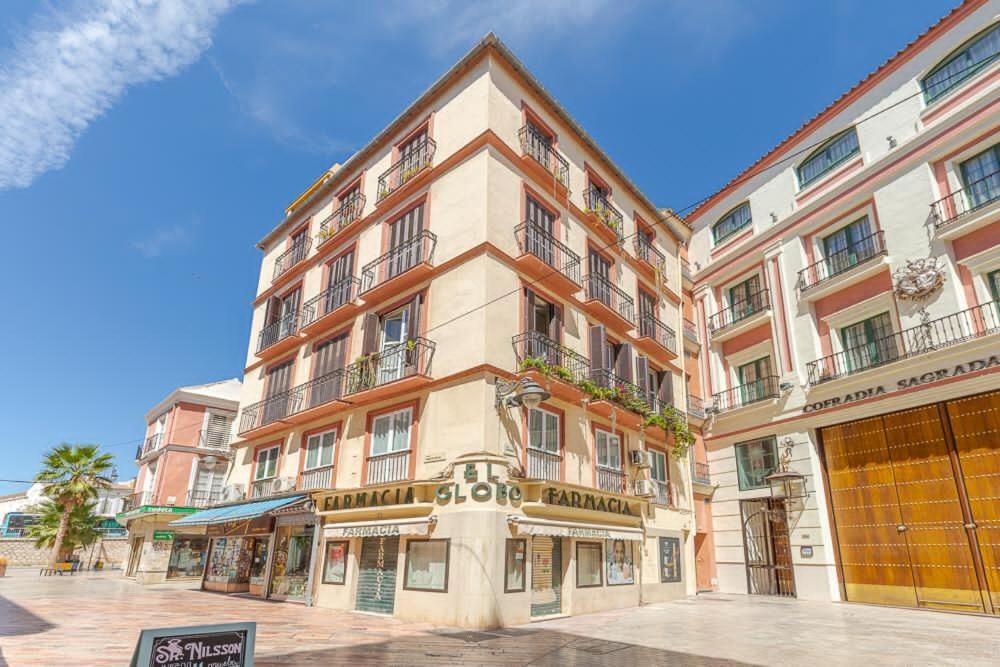 Beautiful Flat With Balcony And Wifi In Center Malaga