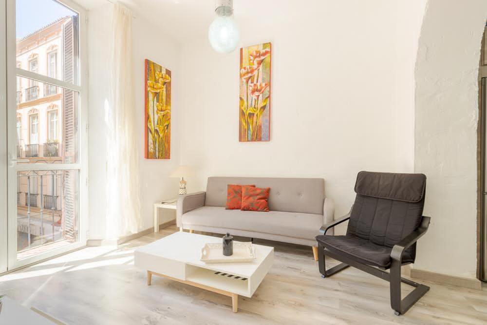 Beautiful Flat With Balcony And Wifi In Center Apartment Malaga