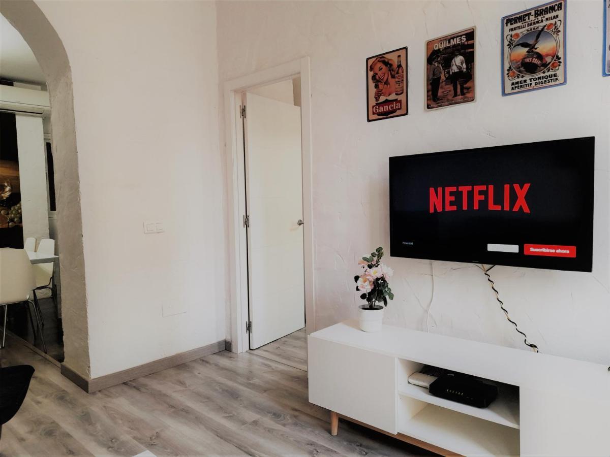 Beautiful Flat With Balcony And Wifi In Center Malaga