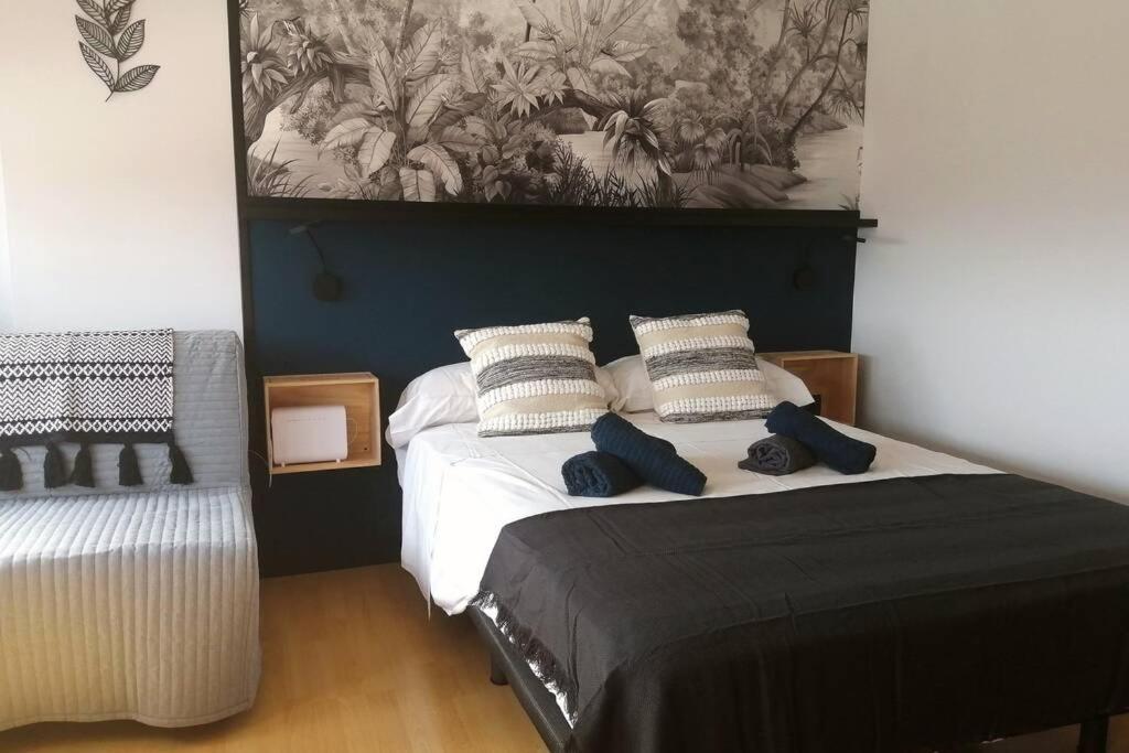 New Studio In With Views And Very Quiet Apartment Malaga