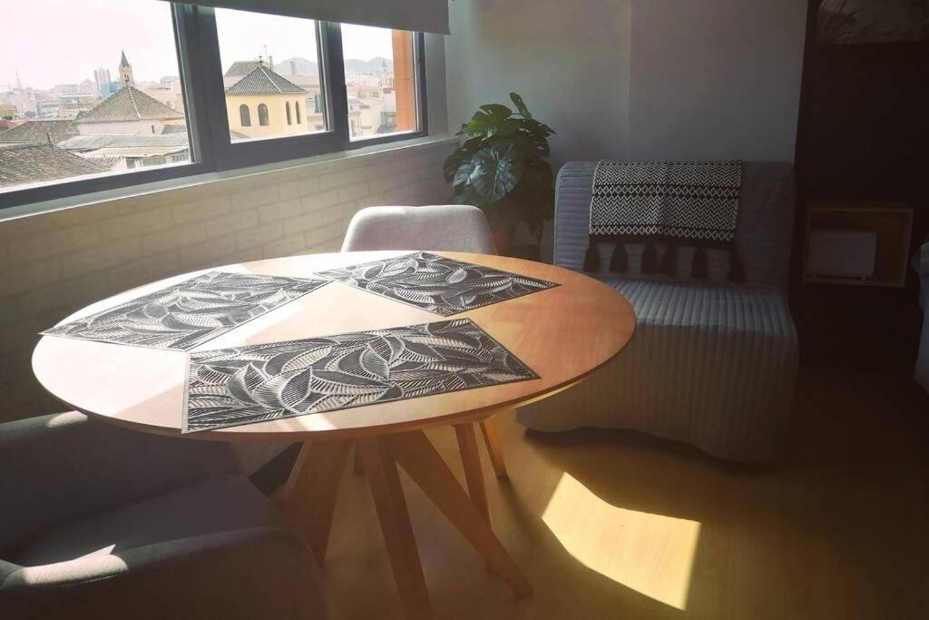 Apartment New Studio In With Views And Very Quiet Malaga