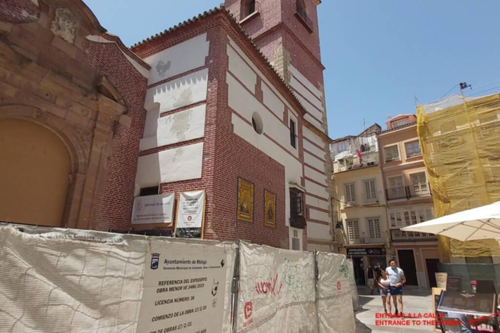 New Studio In With Views And Very Quiet * Malaga