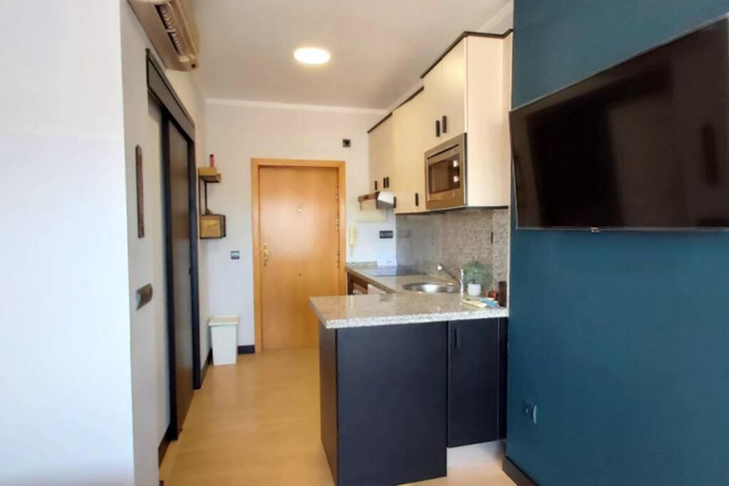 New Studio In With Views And Very Quiet Malaga