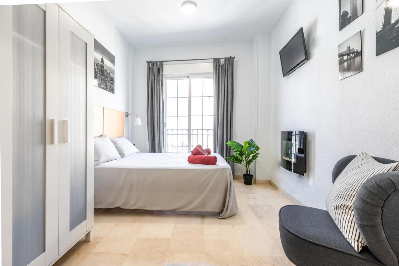 Private Rooftop & Elegant Studio - Center By Rems Apartment Malaga