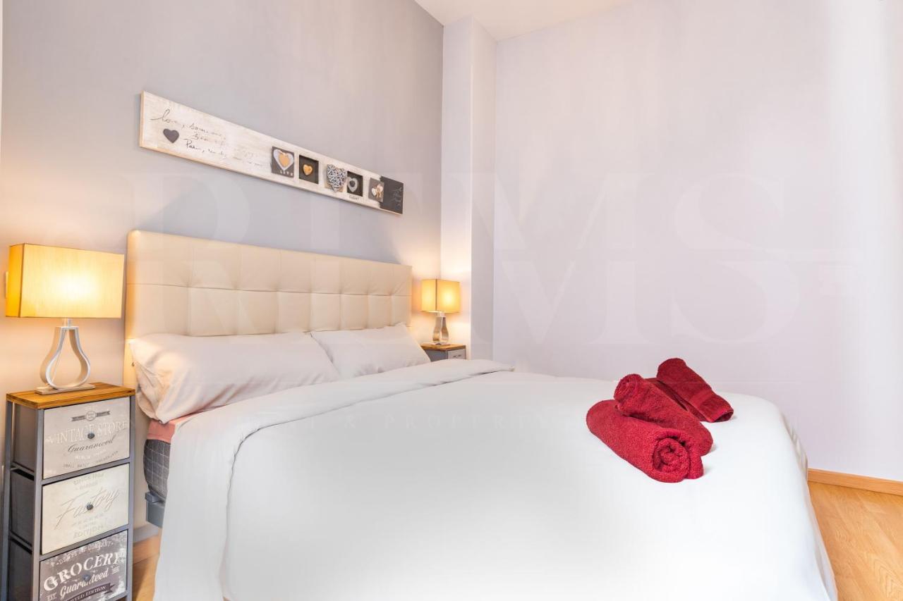 Central Studio With Patio And Balcony Malaga