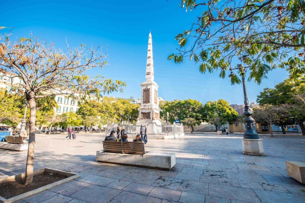 Spacious With A View - Historic Center By Rems Appartement Málaga