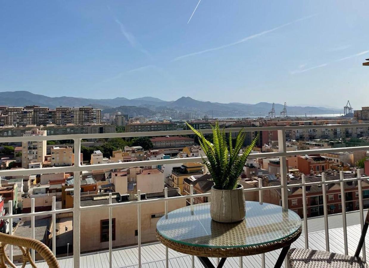 Holidays2malaga Princesa 3 Dormitorios, Vistas Al Mar Y Montana, Terraza Y A 200m A La Playa Apartment Málaga