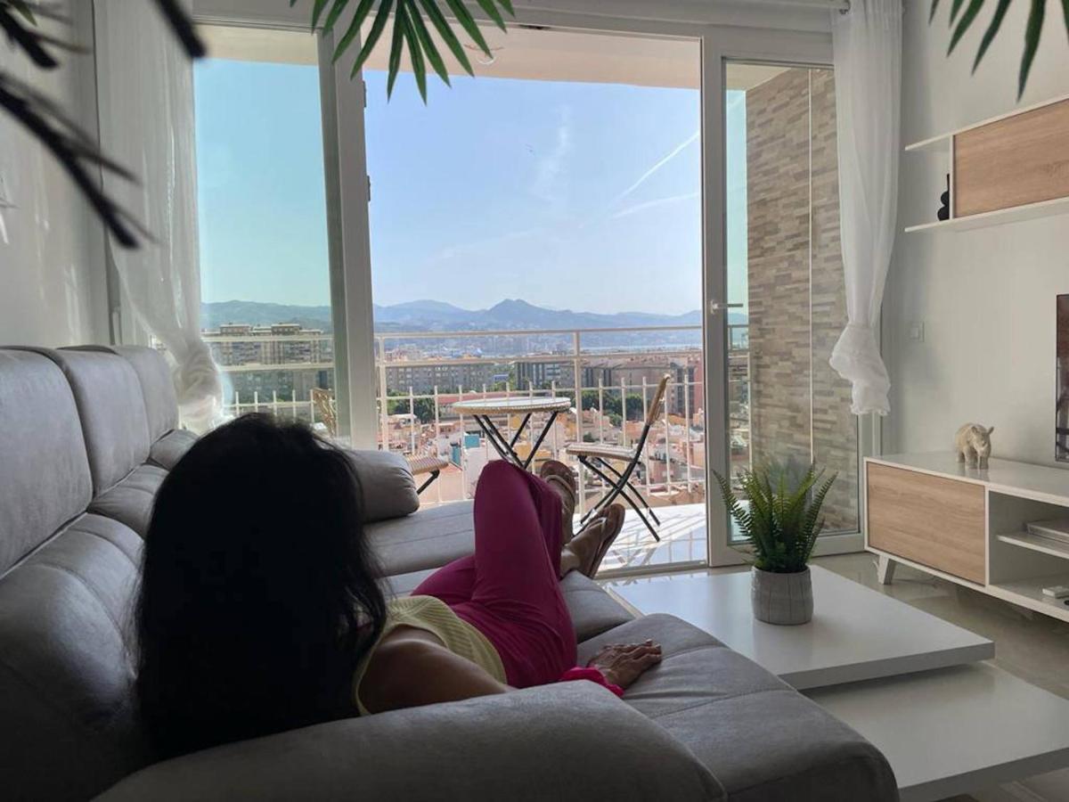 Apartment Holidays2malaga Princesa 3 Dormitorios, Vistas Al Mar Y Montana, Terraza Y A 200m A La Playa *