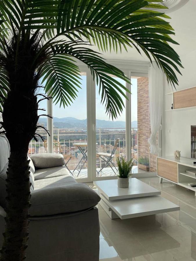 Holidays2malaga Princesa 3 Dormitorios, Vistas Al Mar Y Montana, Terraza Y A 200m A La Playa * Málaga