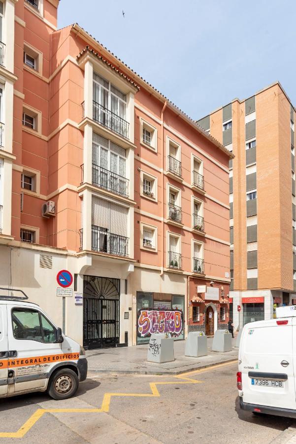 Lu&cia Central Station 2 Parking Free Appartement Málaga
