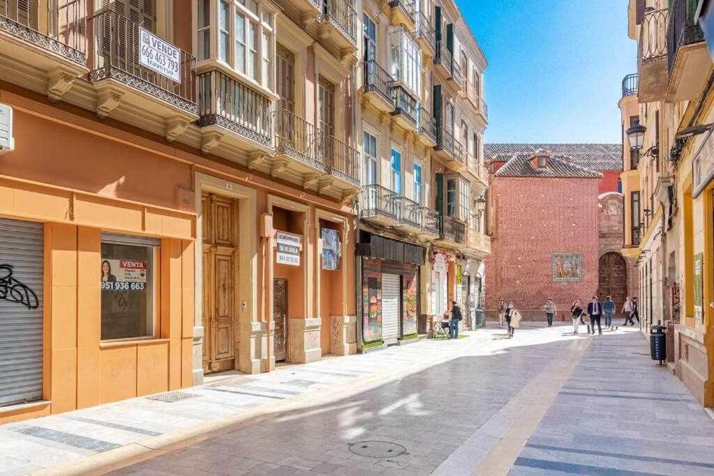 Pineapple Comedias 8 Con Parking Apartamento Málaga
