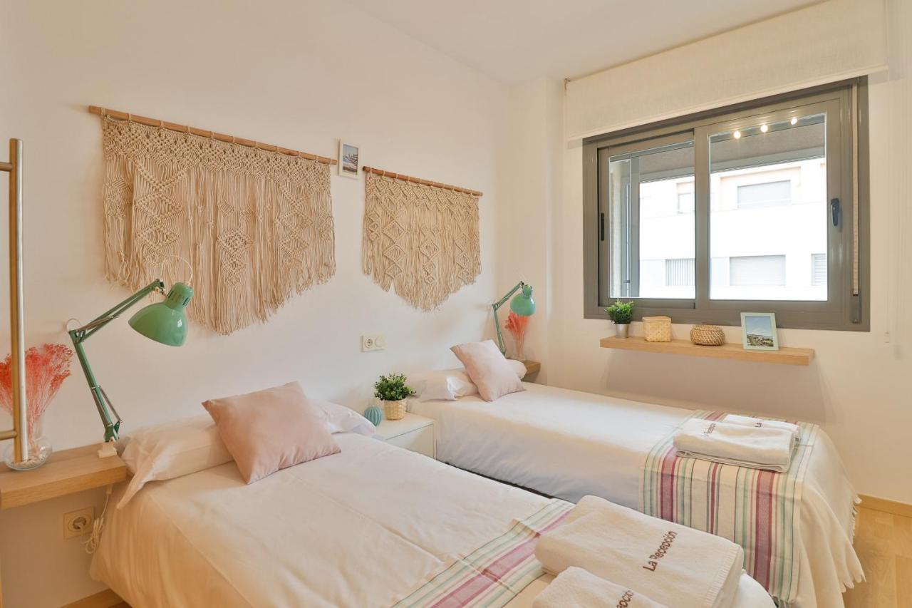 C13 Seaside With Pool And Parking * Malaga